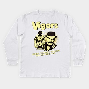 Columbia's Vigors Kids Long Sleeve T-Shirt